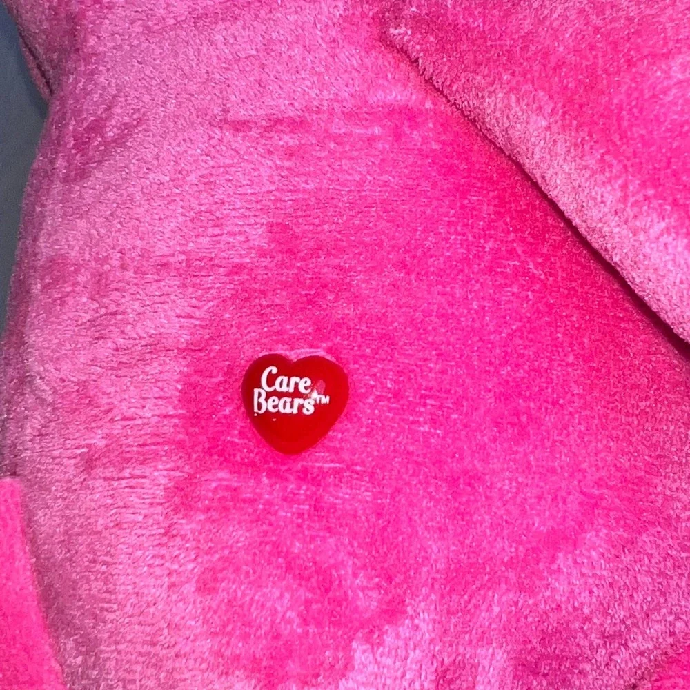2015 Care Bears Plush Cheer Bear Pink Rainbow with Easter Egg 16